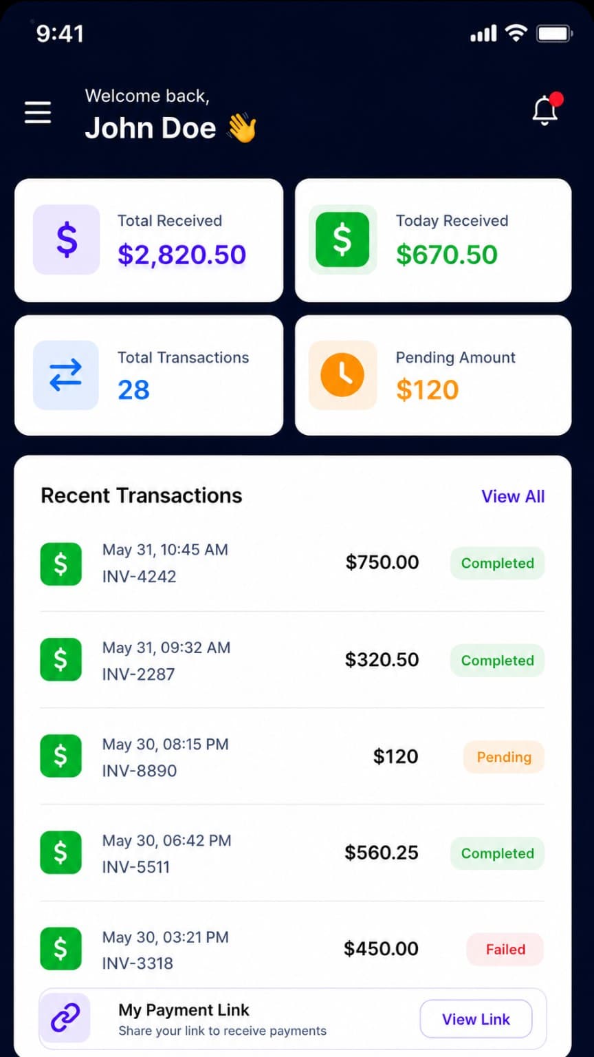 Buyer leader merchant dashboard preview